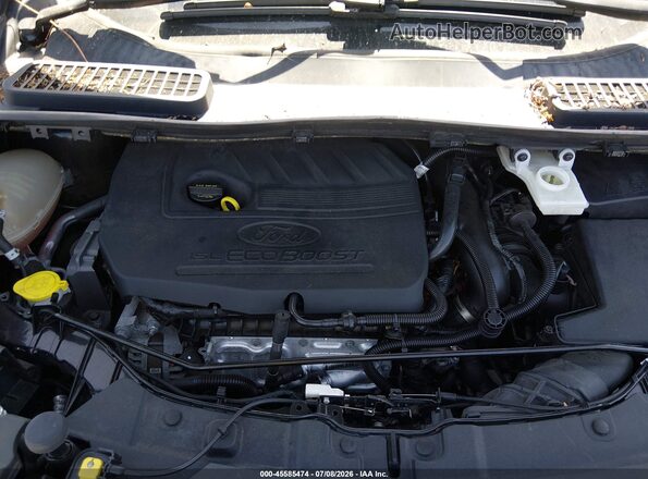 1FMCU0GD0HUD51548 2017 FORD ESCAPE Black უკანა ხედი