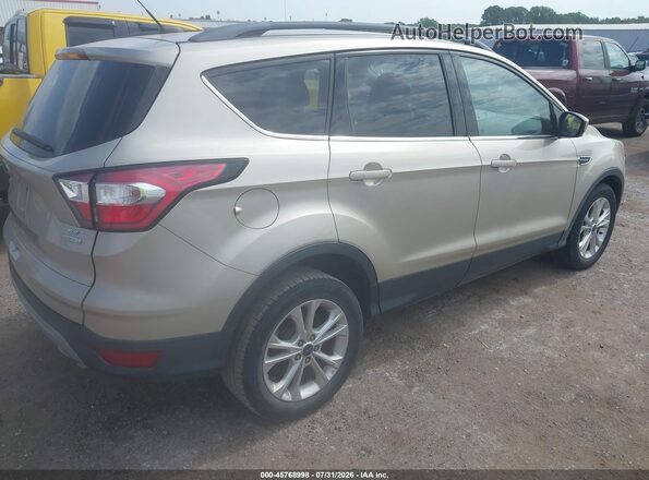 1FMCU0GD0HUD53168 2017 FORD ESCAPE Tan Rear right