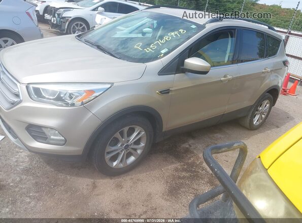 1FMCU0GD0HUD53168 2017 FORD ESCAPE Tan Front left
