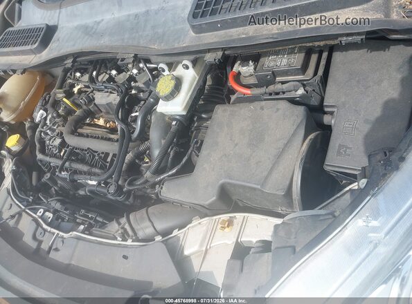1FMCU0GD0HUD53168 2017 FORD ESCAPE Tan Rear interior view