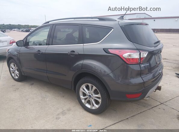 1FMCU0GD0JUA52793 2018 FORD ESCAPE Серый Задняя левая четверть