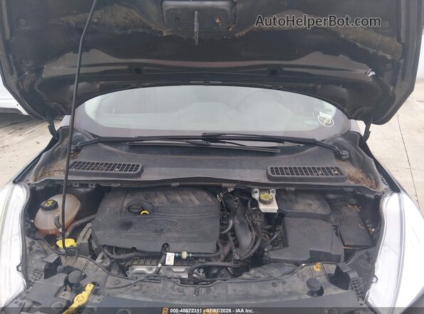 1FMCU0GD0JUA52793 2018 FORD ESCAPE Серый Вид сзади