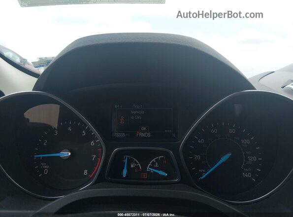1FMCU0GD0JUA52793 2018 FORD ESCAPE Серый Вид задних сидений