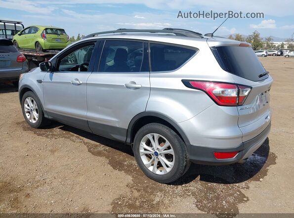 1FMCU0GD0JUB13933 2018 FORD ESCAPE Silver Հետևի ձախ