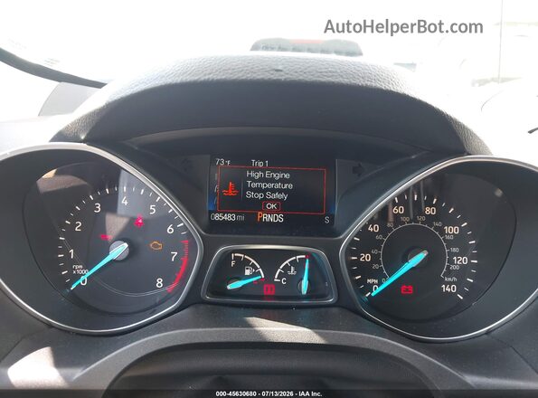1FMCU0GD0JUB13933 2018 FORD ESCAPE Silver Հետևի նստատեղերի տեսք