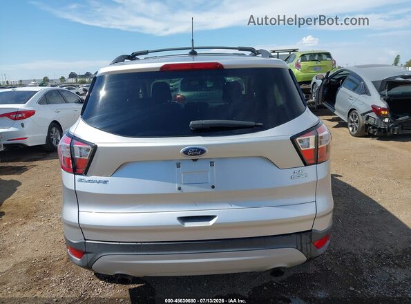 1FMCU0GD0JUB13933 2018 FORD ESCAPE Silver 