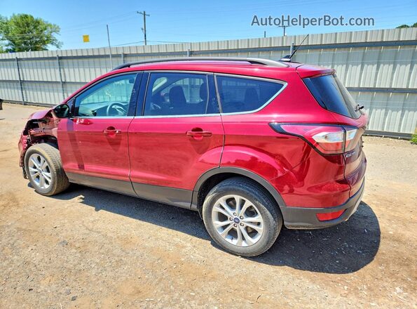 1FMCU0GD0JUB35916 2018 FORD ESCAPE Red Tył lewy