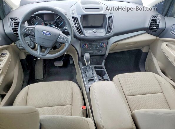 1FMCU0GD0JUC01722 2018 FORD ESCAPE Charcoal Widok deski rozdzielczej