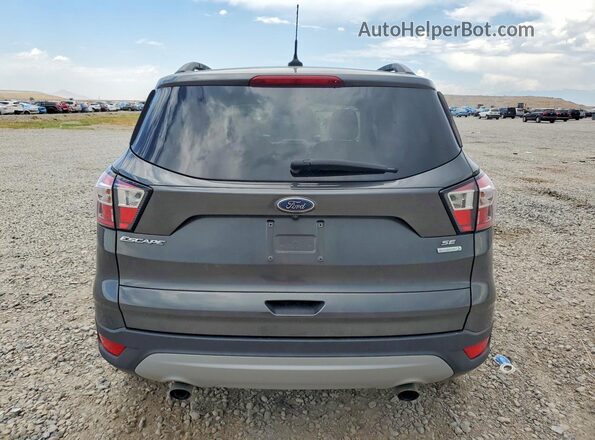 1FMCU0GD0JUC01722 2018 FORD ESCAPE Charcoal Widok z tyłu