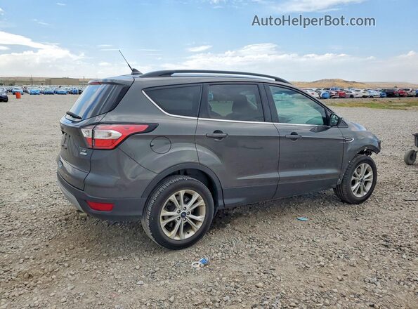 1FMCU0GD0JUC01722 2018 FORD ESCAPE Charcoal Tył prawy