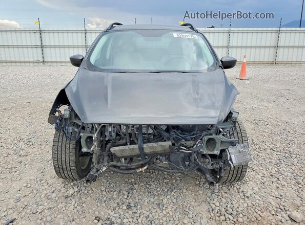 1FMCU0GD0JUC01722 2018 FORD ESCAPE Charcoal Widok z przodu
