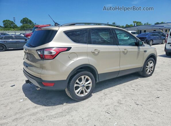 1FMCU0GD0JUC67431 2018 FORD ESCAPE Beige უკანა მარჯვენა