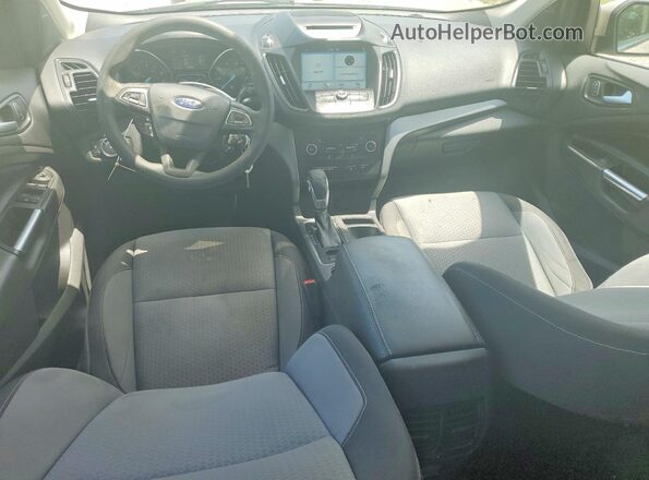 1FMCU0GD0JUC67431 2018 FORD ESCAPE Beige წინა პანელის ხედი