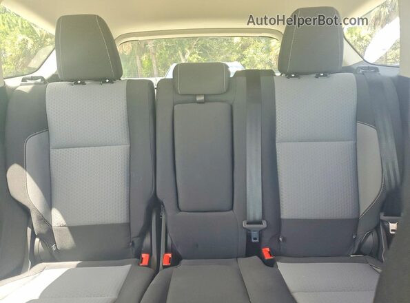 1FMCU0GD0JUC67431 2018 FORD ESCAPE Beige უკანა სავარძლების ხედი