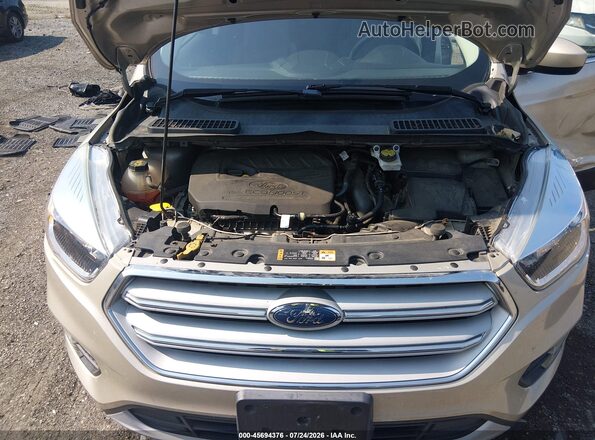 1FMCU0GD0JUC73939 2018 FORD ESCAPE Желто-коричневый Вид сзади
