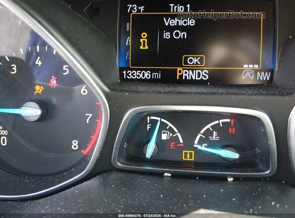 1FMCU0GD0JUC73939 2018 FORD ESCAPE Желто-коричневый Вид задних сидений