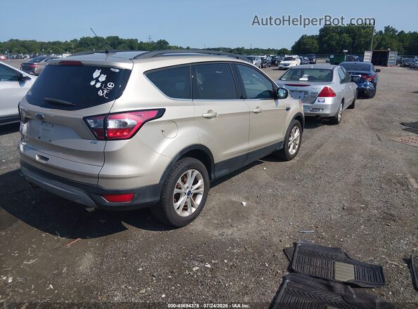 1FMCU0GD0JUC73939 2018 FORD ESCAPE Желто-коричневый Задняя правая четверть