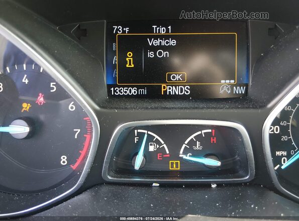 1FMCU0GD0JUC73939 2018 FORD ESCAPE Желто-коричневый 