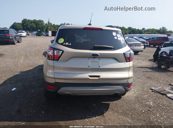 1FMCU0GD0JUC73939 2018 FORD ESCAPE Желто-коричневый 