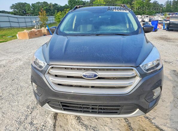 1FMCU0GD0JUD25974 2018 FORD ESCAPE Gray Vista frontal