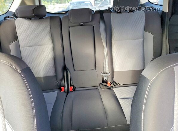 1FMCU0GD0JUD25974 2018 FORD ESCAPE Gray Vista de los asientos traseros