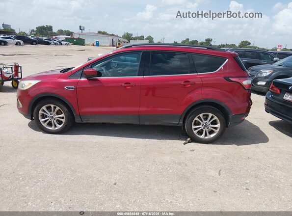 1FMCU0GD0JUD42726 2018 FORD ESCAPE Red Widok wnętrza 360 stopni