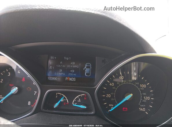 1FMCU0GD0JUD42726 2018 FORD ESCAPE Red 