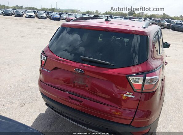 1FMCU0GD0JUD42726 2018 FORD ESCAPE Red 