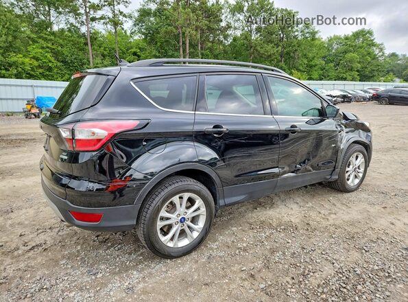 1FMCU0GD0JUD58988 2018 FORD ESCAPE Black Rear right