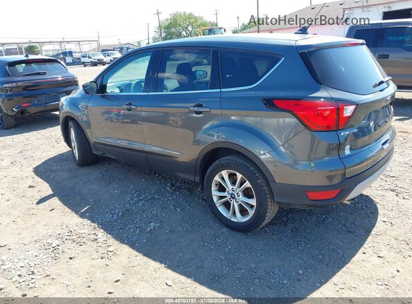 1FMCU0GD0KUA69157 2019 FORD ESCAPE Серый Задняя левая четверть