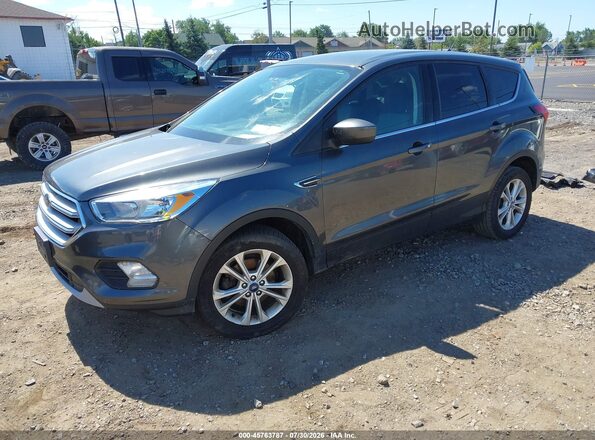 1FMCU0GD0KUA69157 2019 FORD ESCAPE Серый Передняя левая четверть