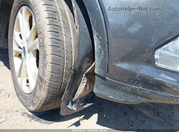 1FMCU0GD0KUA69157 2019 FORD ESCAPE Серый Вид спереди