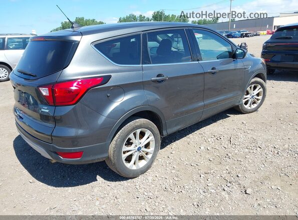 1FMCU0GD0KUA69157 2019 FORD ESCAPE Серый Задняя правая четверть
