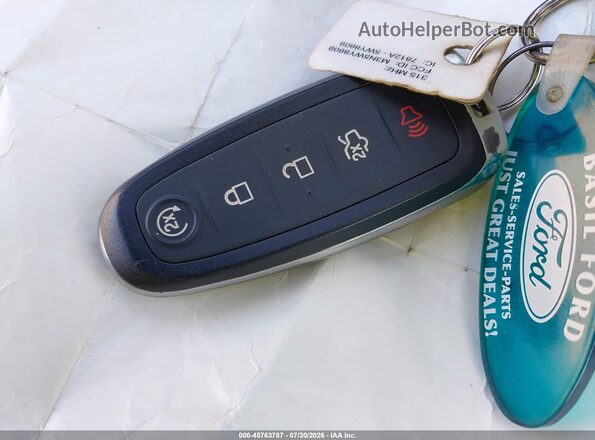 1FMCU0GD0KUA69157 2019 FORD ESCAPE Серый Вид панели приборов