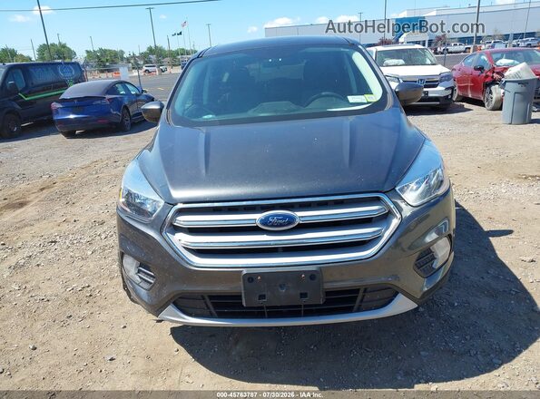 1FMCU0GD0KUA69157 2019 FORD ESCAPE Серый Вид задней части салона