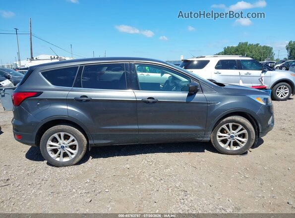 1FMCU0GD0KUA69157 2019 FORD ESCAPE Серый Панорамный вид салона 360°