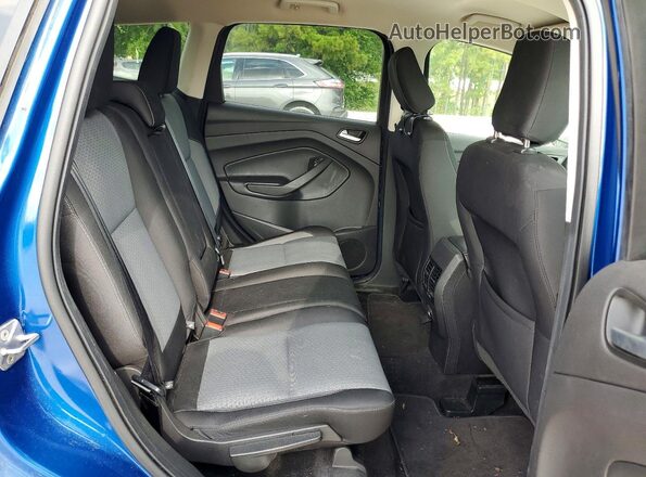 1FMCU0GD0KUA71927 2019 FORD ESCAPE Blue Սալոնի հետևի տեսք