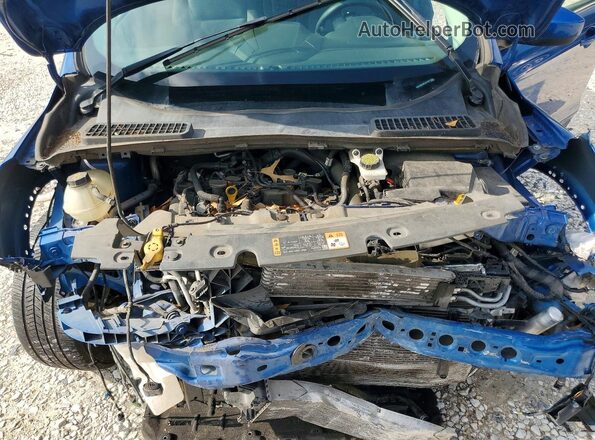 1FMCU0GD0KUA71927 2019 FORD ESCAPE Blue Շարժիչի բաժամունքի տեսք