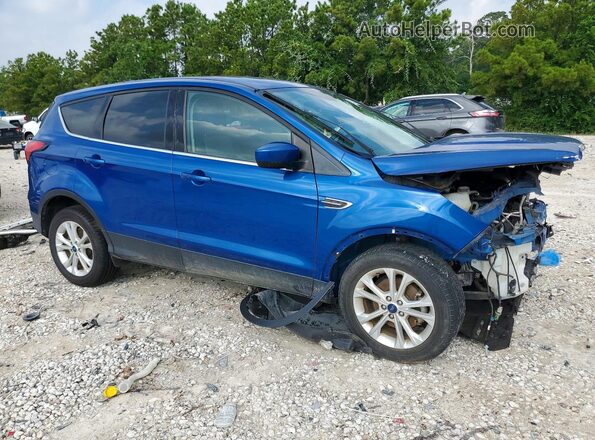 1FMCU0GD0KUA71927 2019 FORD ESCAPE Blue Առջևի աջ