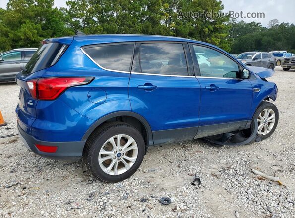1FMCU0GD0KUA71927 2019 FORD ESCAPE Blue Հետևի աջ