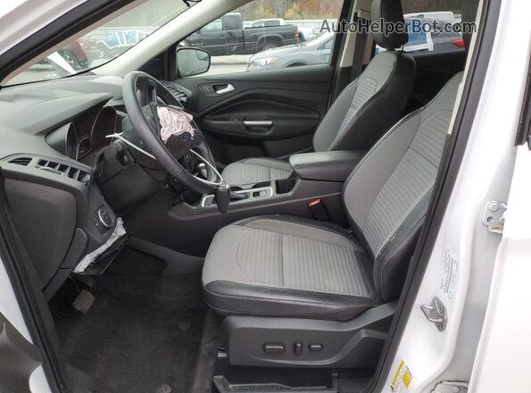 1FMCU0GD0KUA84175 2019 FORD ESCAPE White Vista interior delantera