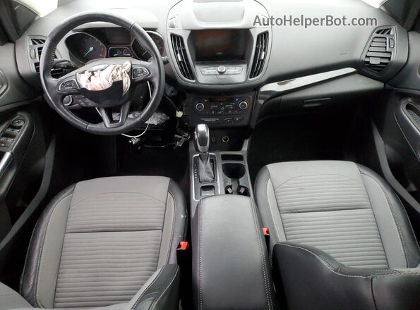 1FMCU0GD0KUA84175 2019 FORD ESCAPE White Vista del salpicadero