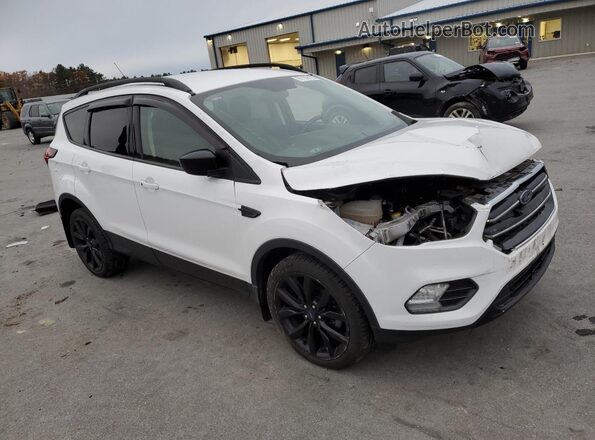 1FMCU0GD0KUA84175 2019 FORD ESCAPE White Delantero derecho