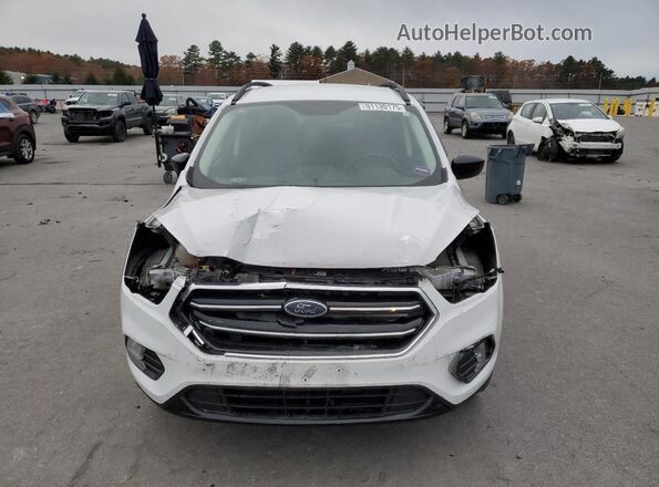 1FMCU0GD0KUA84175 2019 FORD ESCAPE White Vista frontal