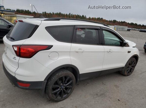 1FMCU0GD0KUA84175 2019 FORD ESCAPE White Trasero derecho