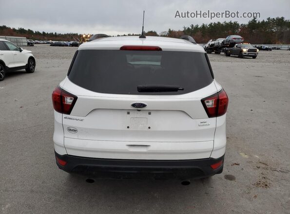 1FMCU0GD0KUA84175 2019 FORD ESCAPE White Vista trasera