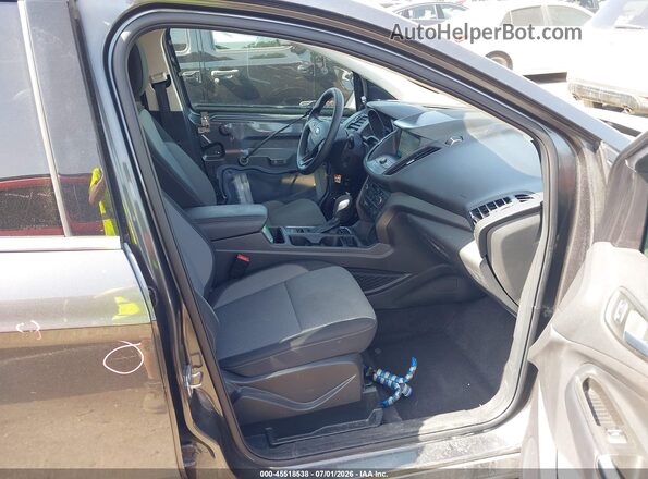 1FMCU0GD0KUB24478 2019 FORD ESCAPE Gray Vista interior delantera