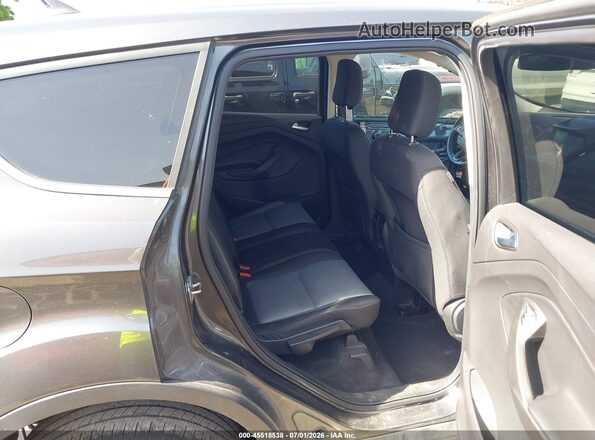 1FMCU0GD0KUB24478 2019 FORD ESCAPE Gray Vista de la etiqueta del VIN