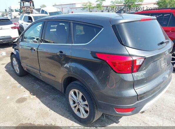1FMCU0GD0KUB24478 2019 FORD ESCAPE Gray Trasero izquierdo
