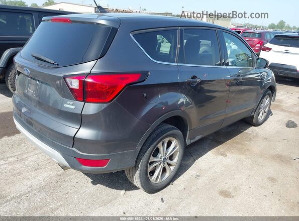 1FMCU0GD0KUB24478 2019 FORD ESCAPE Gray Trasero derecho